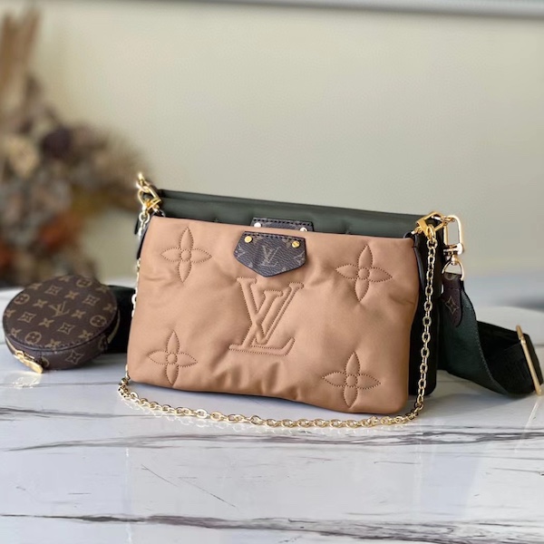 Louis Vuitton ルイヴィトンMaxi Multi Pochette Accessoires マキシミュルティ・ポシェット・アクセソワール M58977 ベージュ