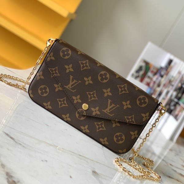 Louis Vuitton ルイヴィトン felicie pochette ポシェット・フェリシー M61276 モノグラム