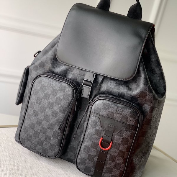 Louis Vuitton ルイヴィトン utility backpack ユーティリティ バックパック N40279 Black ブラック