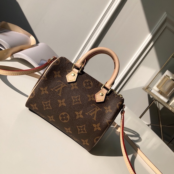 Louis Vuitton ルイヴィトン Nanau spidi ナノ スピーディ M61252 モノグラム