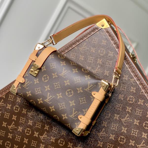 Louis Vuitton ルイヴィトン side trunk サイドトランク M46358 モノグラム