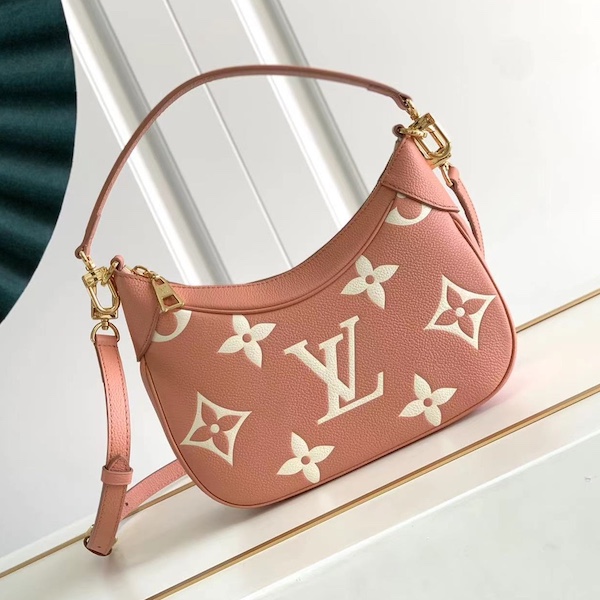 Louis Vuitton ルイヴィトン bagatelle バガテル M46091 モノグラム・エンプラント