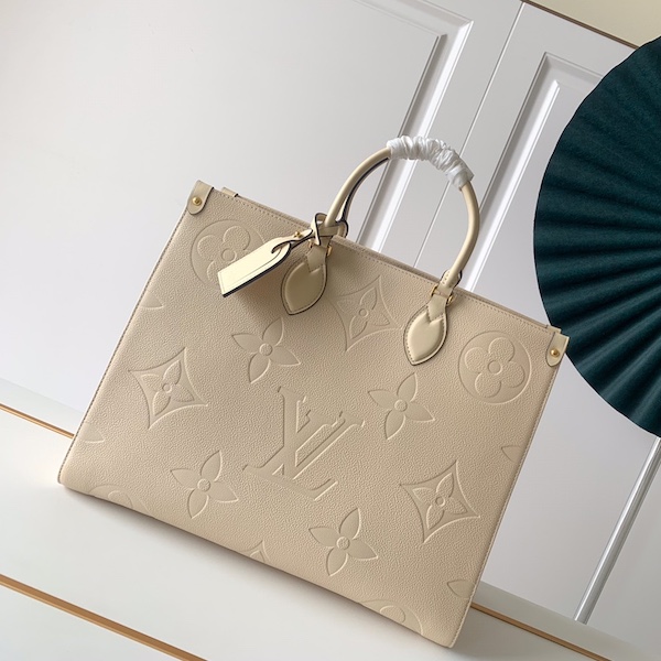 Louis Vuitton ルイヴィトン onthego mm オンザゴー MM M44921 クレーム