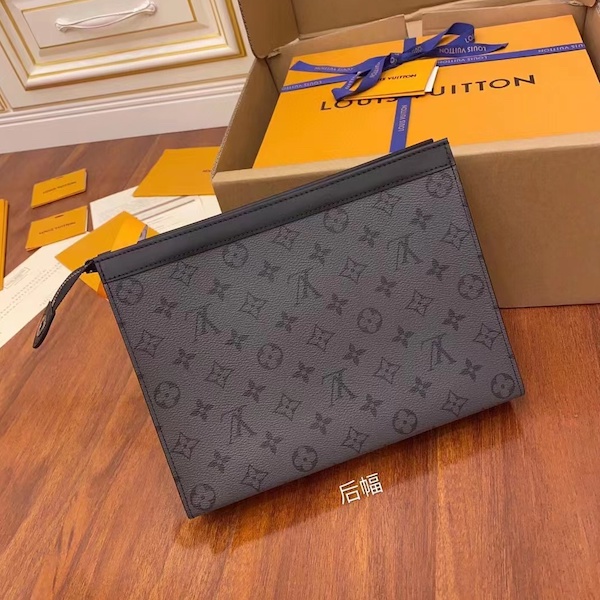 Louis Vuitton ルイヴィトン ポシェット ヴォワヤージュ Pochette Voyage M69535 ダミエ・グラフィット