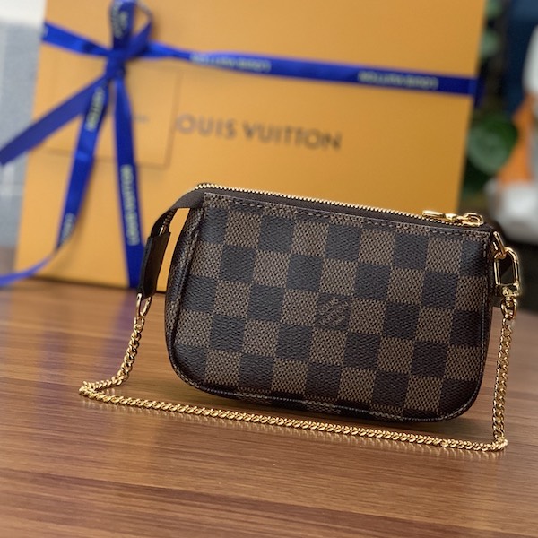 Louis Vuitton ルイヴィトン mini-pochette-accessoires ミニ・ポシェット・アクセソワール M58009 ダミエ