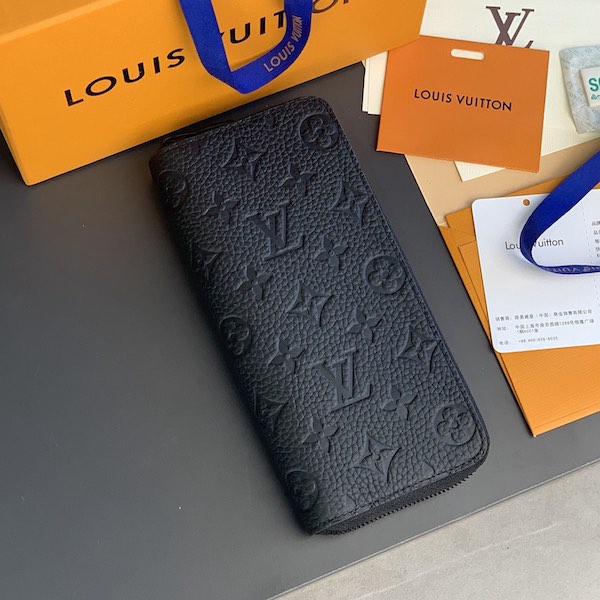 Louis Vuitton ルイヴィトン zippy wallet vertical ジッピーウォレット・ヴェルティカル M69047 black ブラック