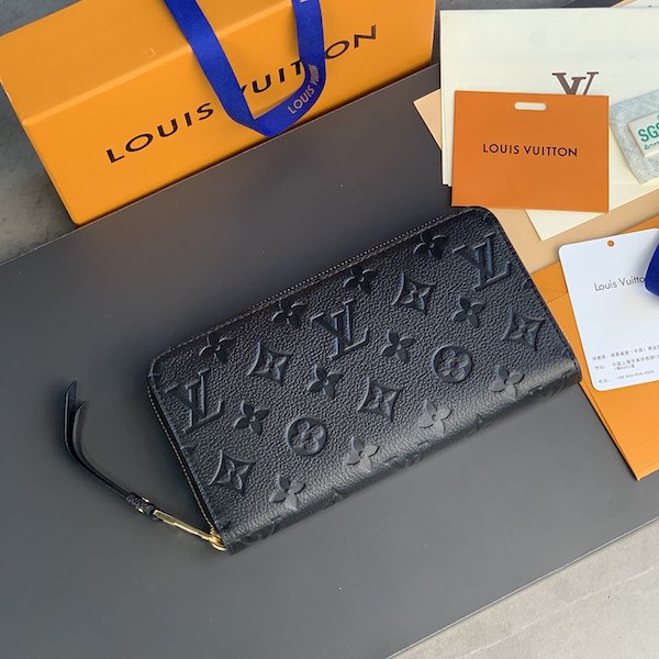 Louis Vuitton ルイヴィトン zippy wallet ジッピーウォレット M60571 black ブラック