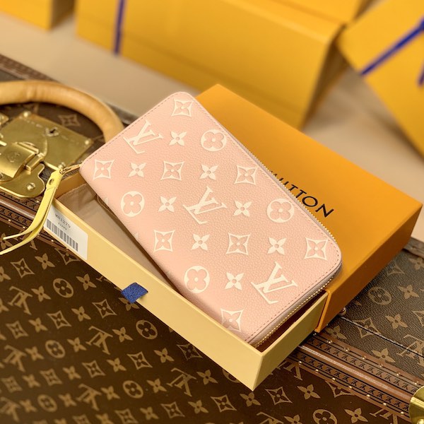 Louis Vuitton ルイヴィトン zippy wallet ジッピー・ウォレット M81279 ピンク