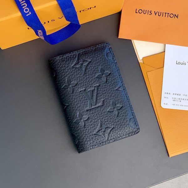 Louis Vuitton ルイヴィトン organizer do posh オーガナイザー・ドゥ ポッシュ M69044 blsck ブラック