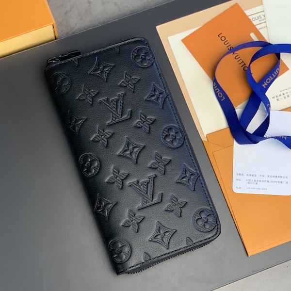 Louis Vuitton ルイヴィトン zippy wallet vertical ジッピーウォレット・ヴェルティカル M62902 モノグラム・シャドウ