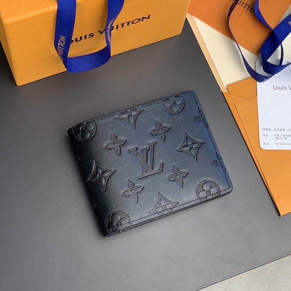 Louis Vuitton ルイヴィトン Portefeuil Multiple ポルトフォイユ・ミュルティプル M62901 モノグラム・シャドウ