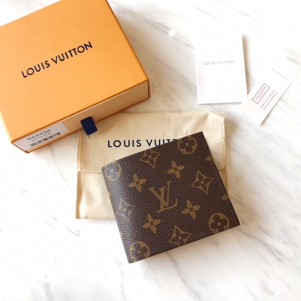 Louis Vuitton ルイヴィトンPortefeuil Marco NM ポルトフォイユ・マルコ NM M63336 モノグラム