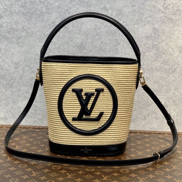 Louis Vuitton ルイヴィトン M59962 プティ・バケット ノワール