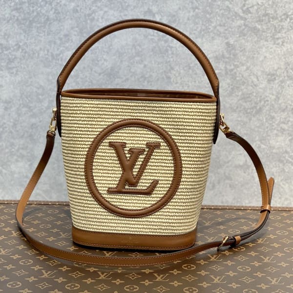 Louis Vuitton ルイヴィトン M59962 プティ・バケット キャラメル