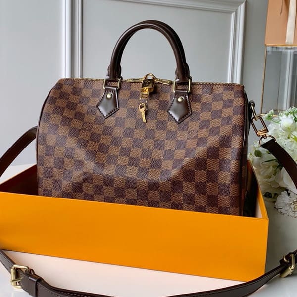 Louis Vuitton Speedy Bandoliere 30 ルイヴィトン N41367 スピーディ バンドリエール 30 ダミエ エヌベ