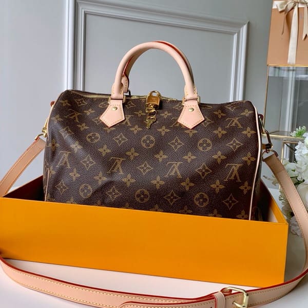 Louis Vuitton Speedy Bandoliere 30 ルイヴィトン M41112 スピーディ バンドリエール 30 モノグラム