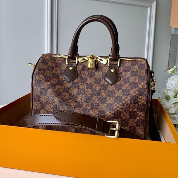 Louis Vuitton Speedy Bandoliere 25 ルイヴィトン N41368 スピーディ バンドリエール 25 ダミエ エヌベ