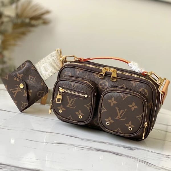 Louis Vuitton Utility Crossbody ルイヴィトン M80446 ユーティリティ クロスボディ モノグラム